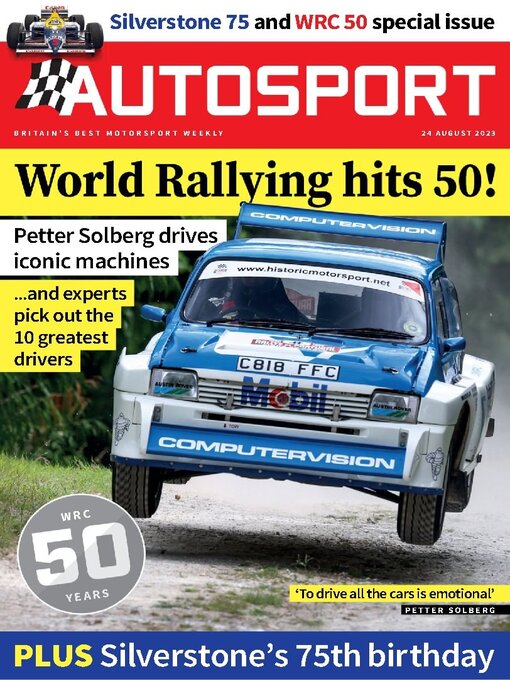 Title details for Autosport by Motorsport Network Media UK Limited - Available